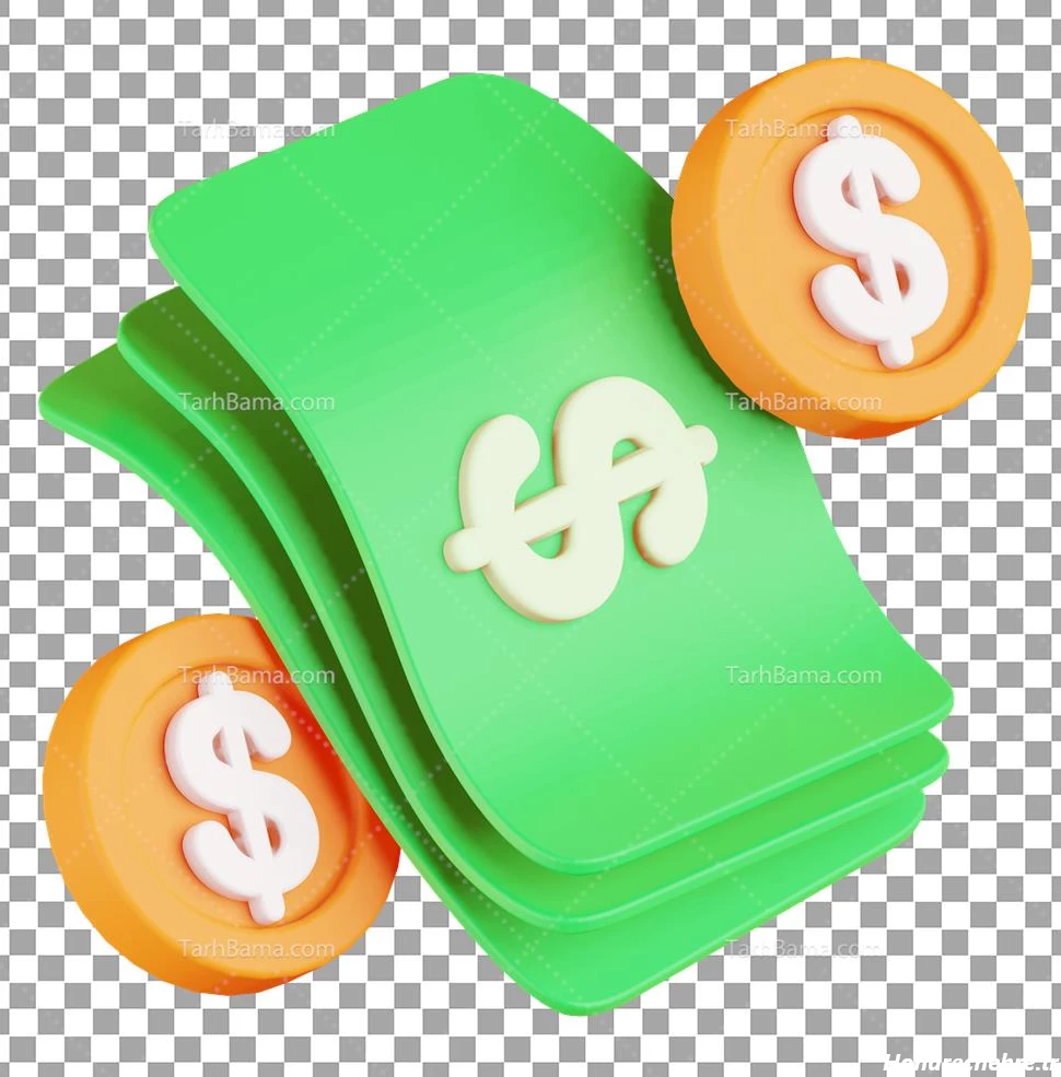 عکس پول برای پس زمینه