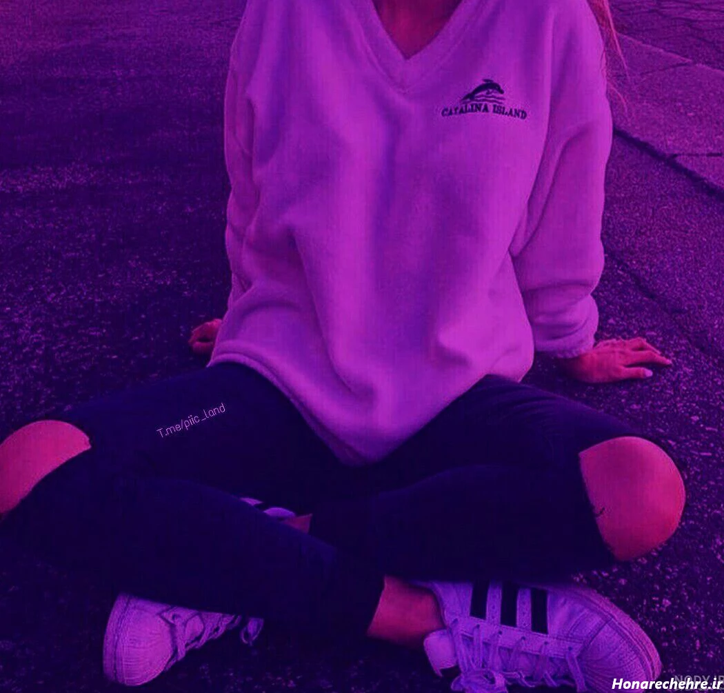 عکس بنفش لاکچری