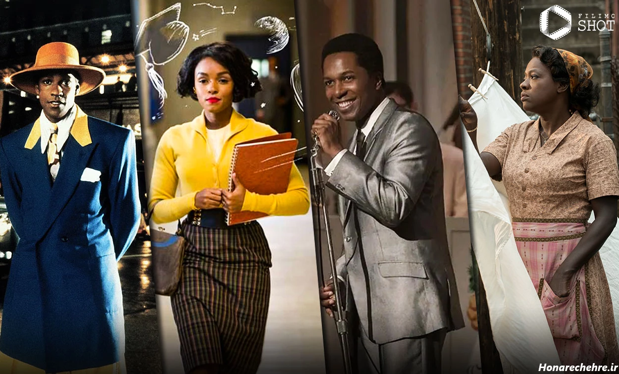 عکس مرد سیاه ترسناک