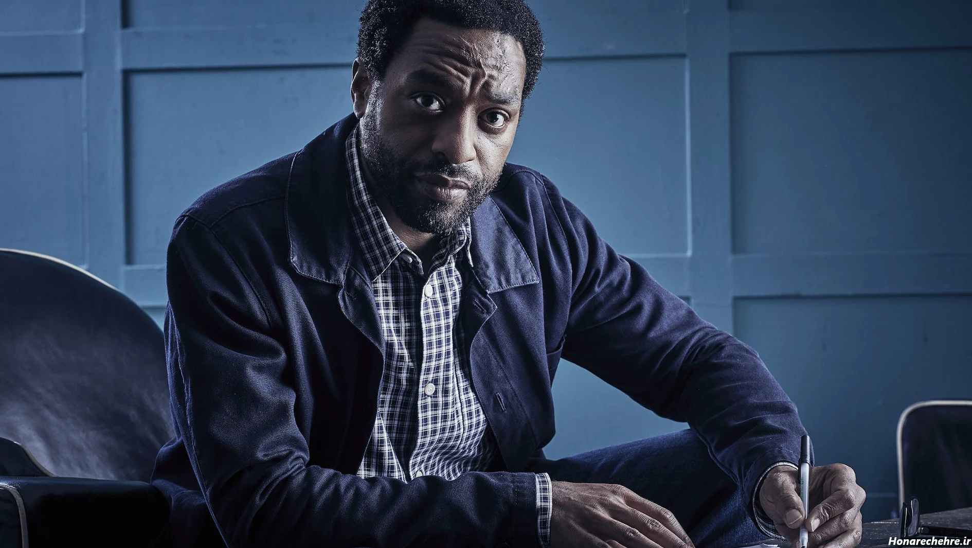 عکس مرد سیاه ترسناک