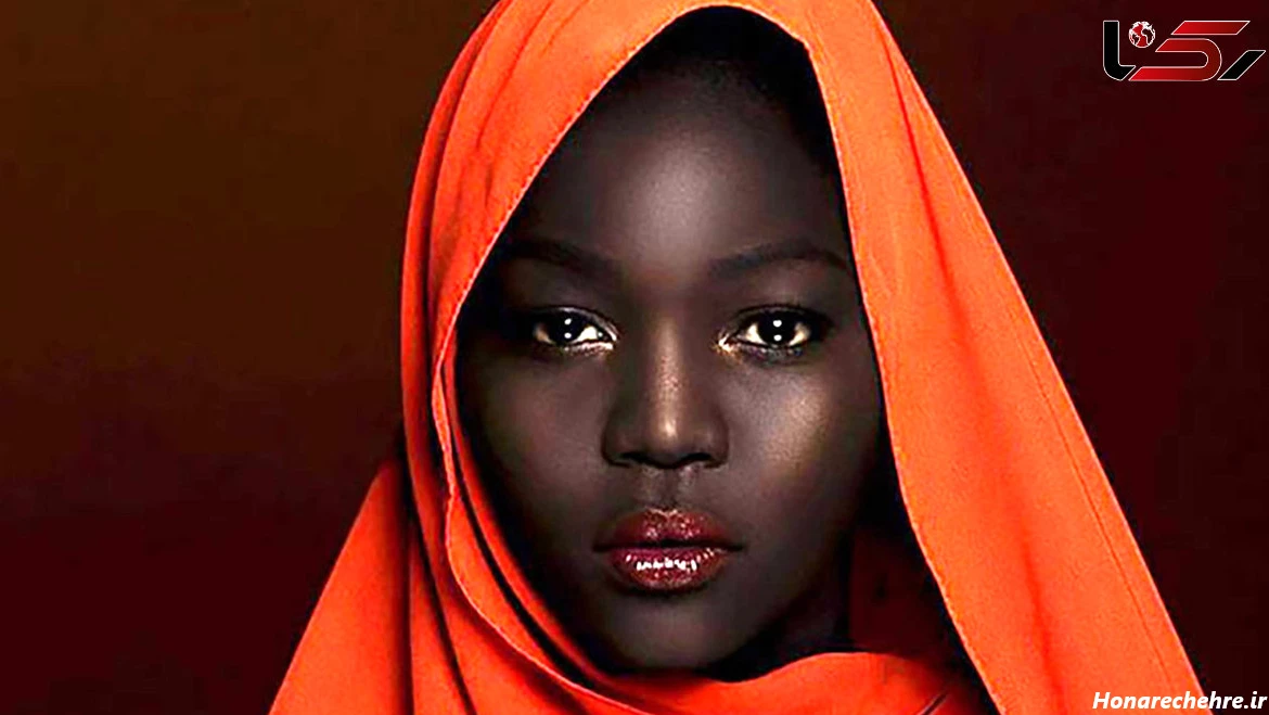 عکس مرد سیاه ترسناک