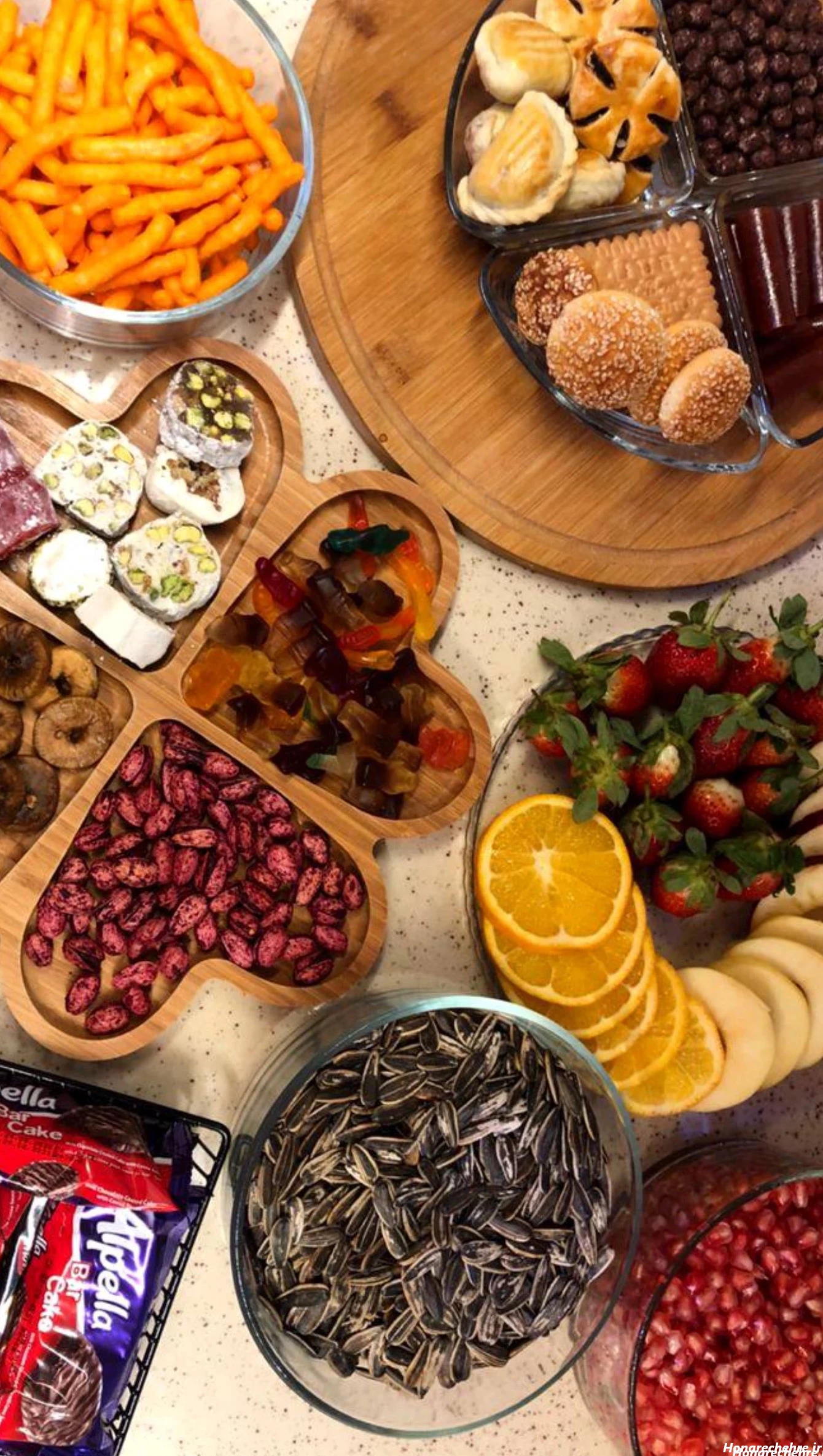16 عکس از فیک غذا برای استوری که همه را جذب میکند
