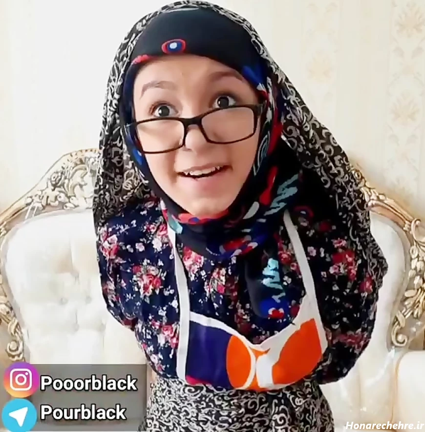 کلیپ طنز پریسا پورمشکی / مامان گیر