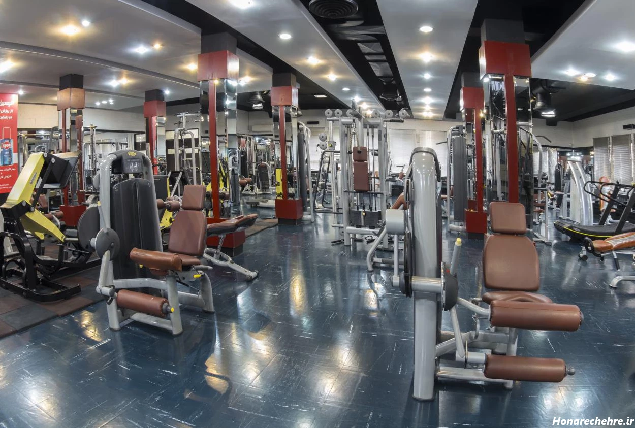 عکس باشگاه بدنسازی بانوان برای پروفایل