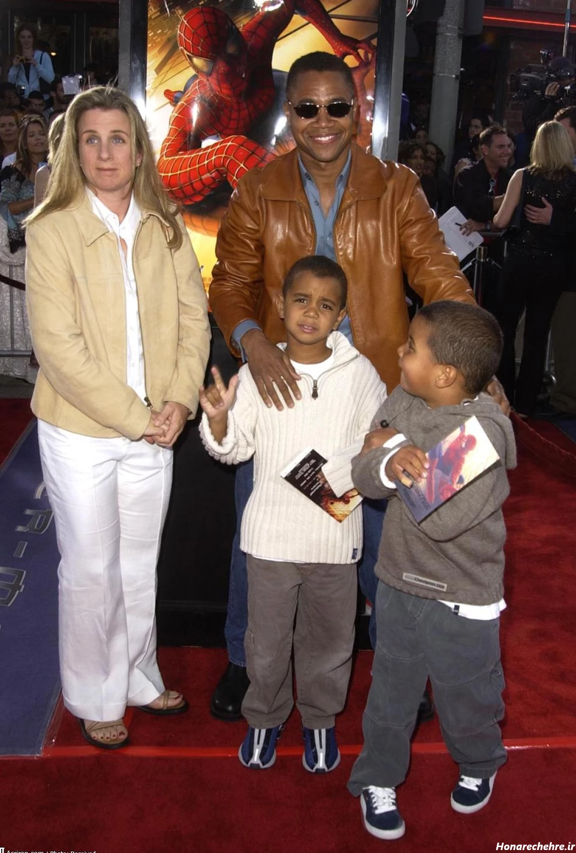 عکس مرد سیاه ترسناک