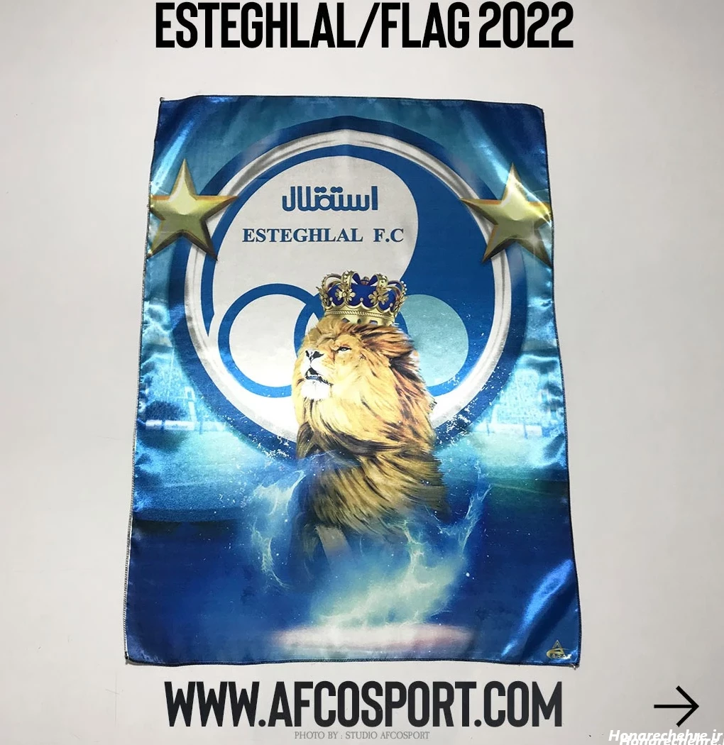 عکس استقلال شیر پرسپولیس موش