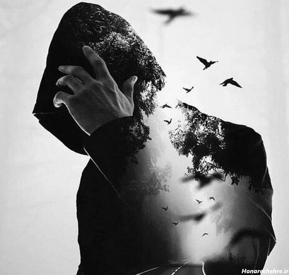 عکس غمگین بدون متن