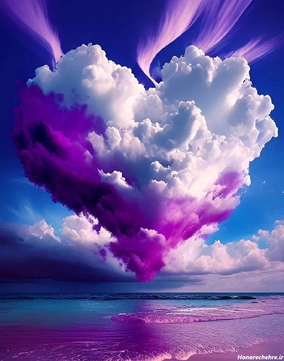 عکس بنفش لاکچری