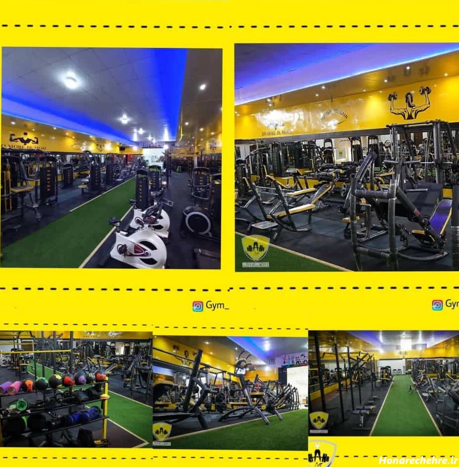 عکس باشگاه بدنسازی بانوان برای پروفایل