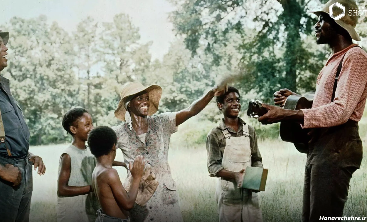 عکس مرد سیاه ترسناک