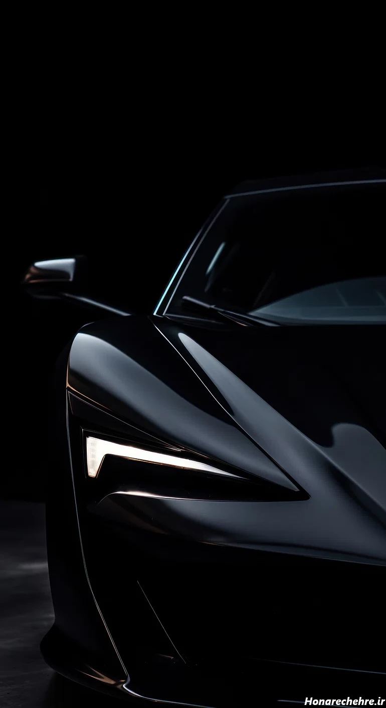 عکس ماشین ۲۰۷ مشکی اسپرت