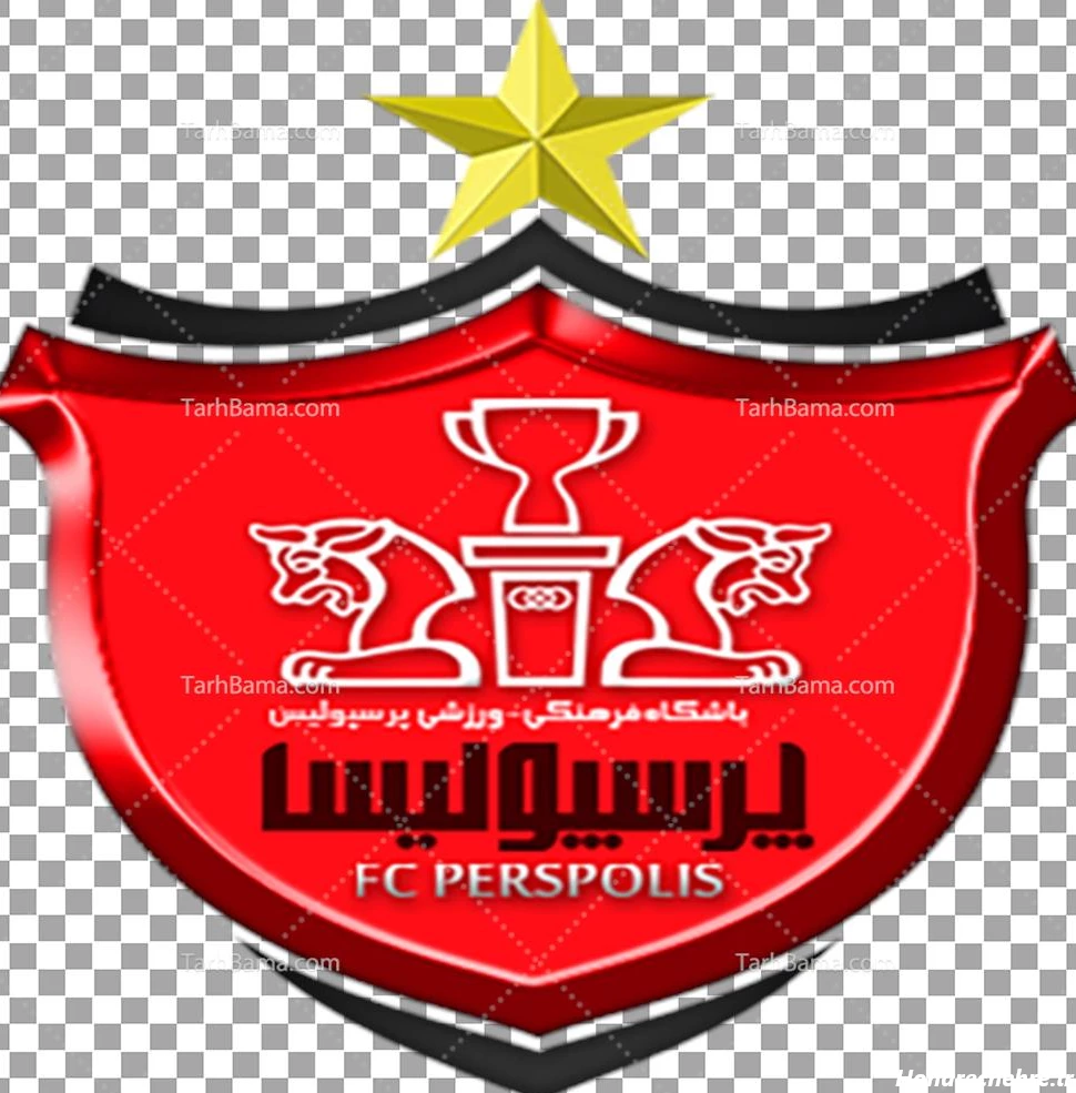 عکس پرسپولیس دو آتیشه