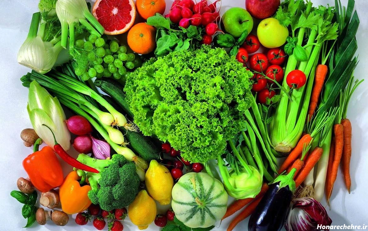 دانستنی های جالب و عجیب در مورد میوه ها و سبزیجات