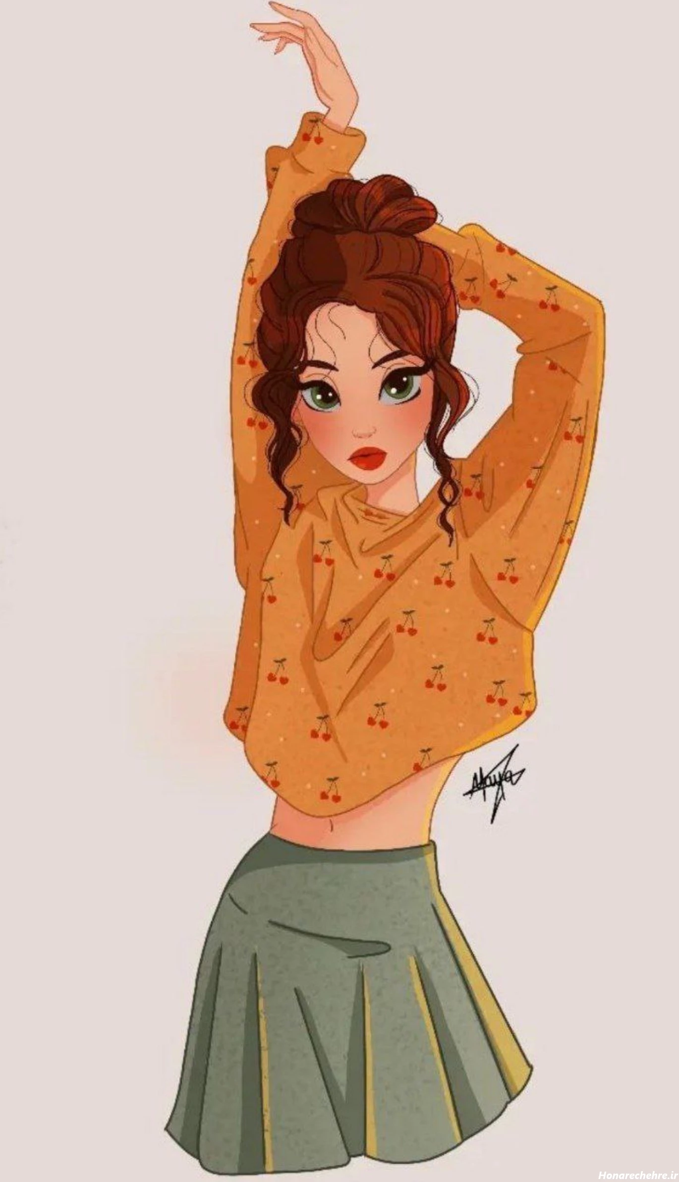 بک گراند فانتزی ساده