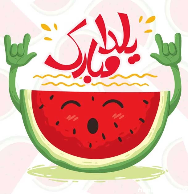 تزیین انار برای مدرسه