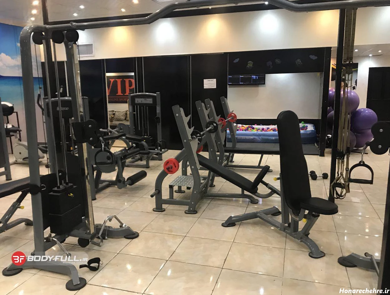 عکس باشگاه بدنسازی بانوان برای پروفایل