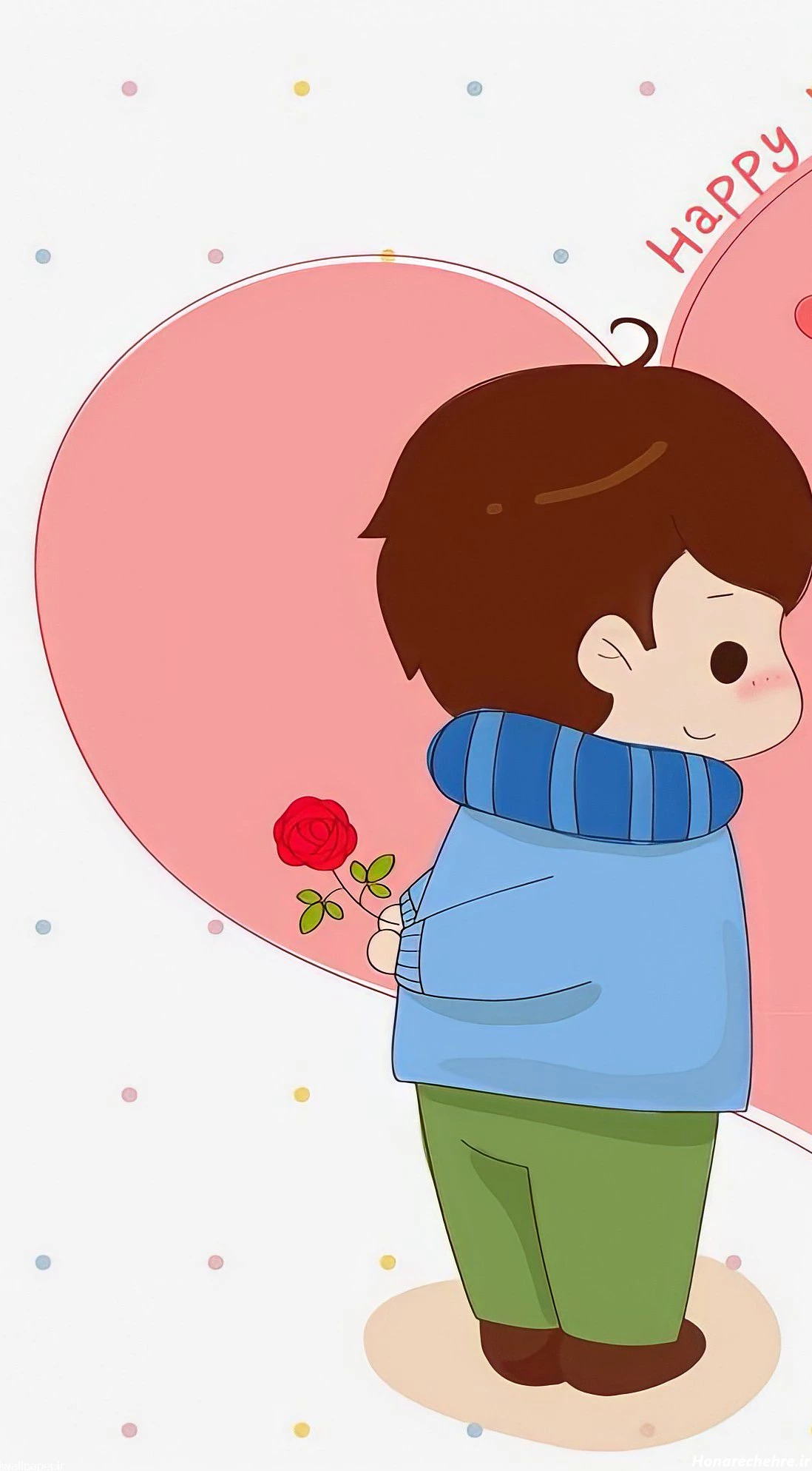 پس زمینه ست عاشقانه