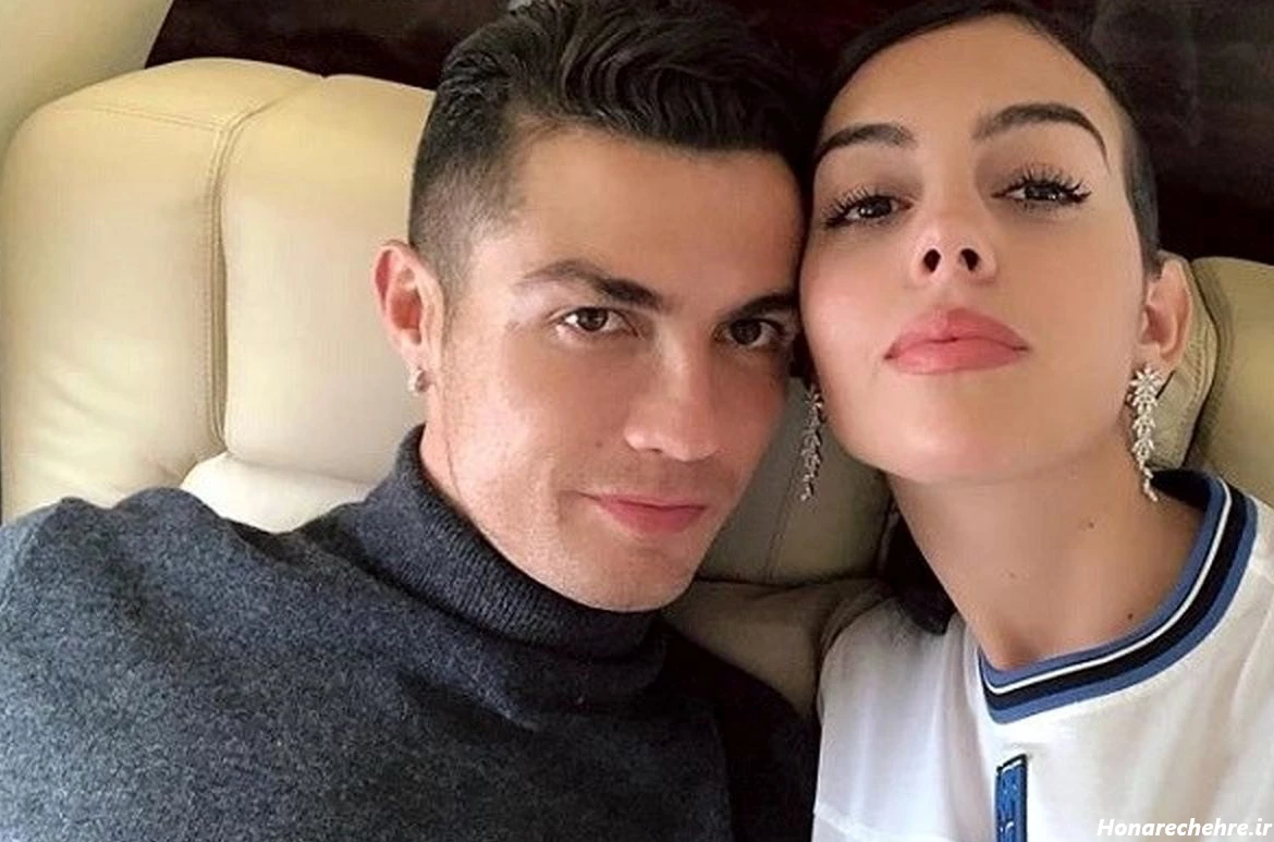 عکس رونالدو و همسرش در تخت خواب