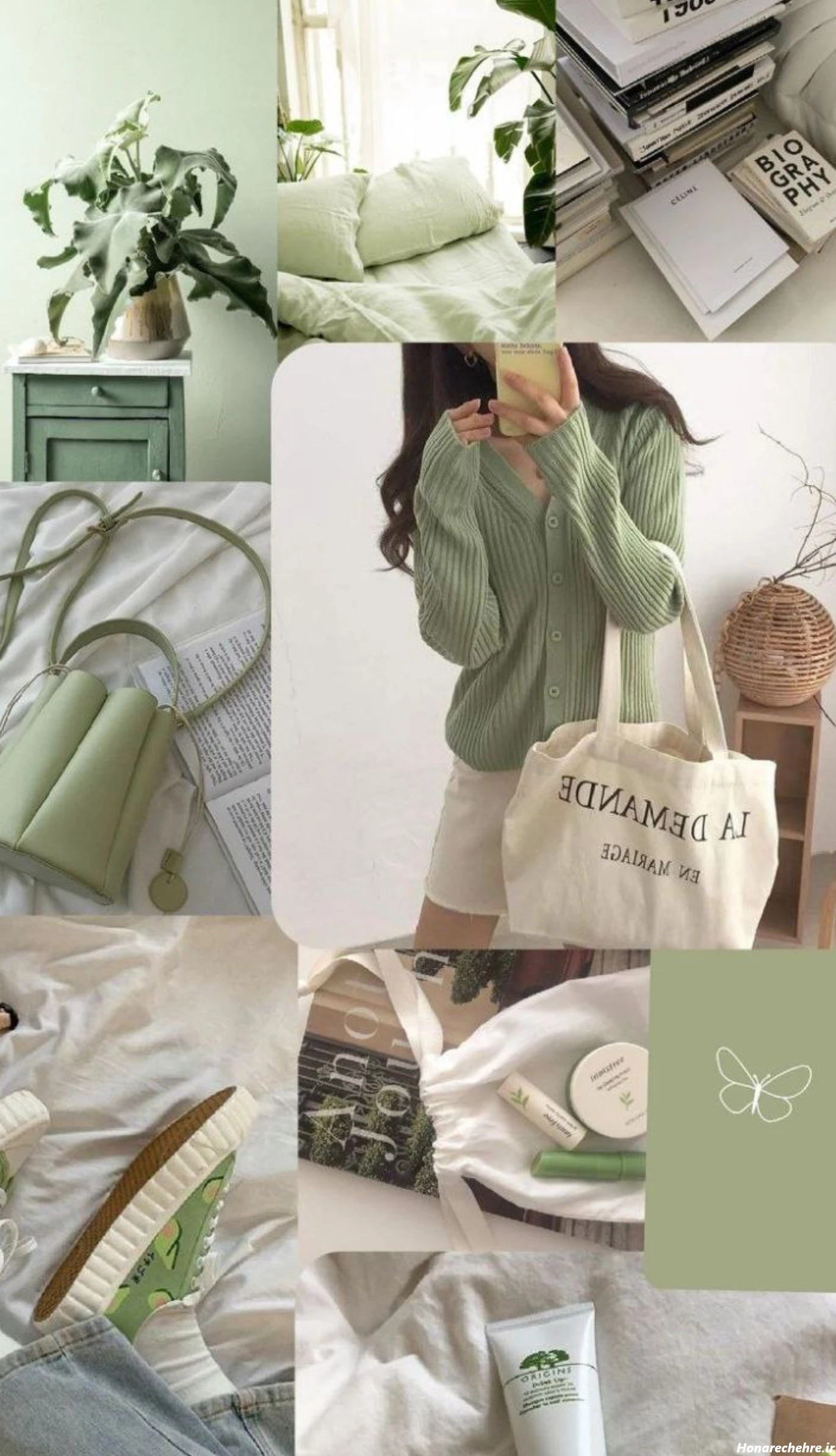 عکس سبز پاستیلی