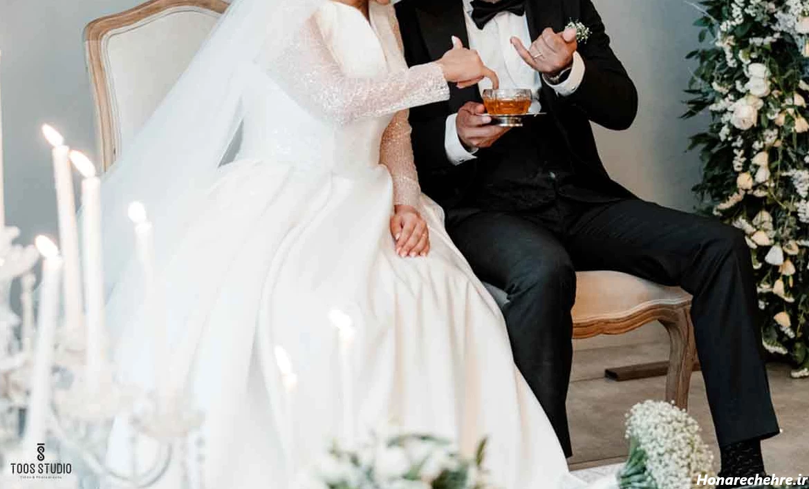 عکس نامزدی دونفره