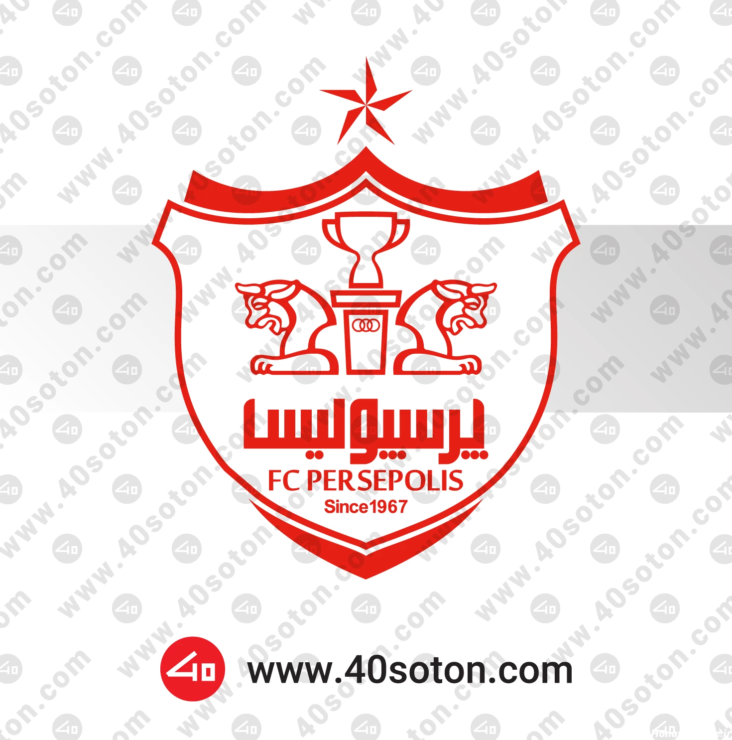 عکس پرسپولیس دو آتیشه