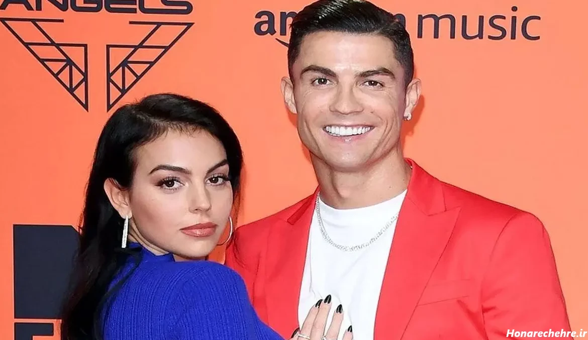 عکس رونالدو و همسرش در تخت خواب