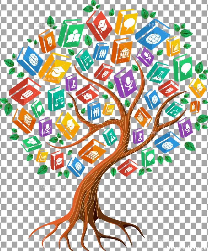 عکس کتاب ساده