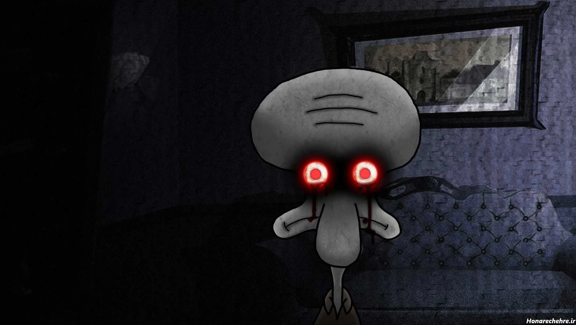 عکس باب اسفنجی واقعی ترسناک