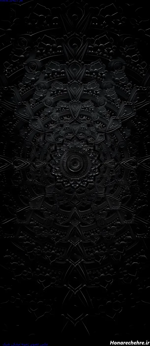 عکس زمینه مشکی عاشقانه