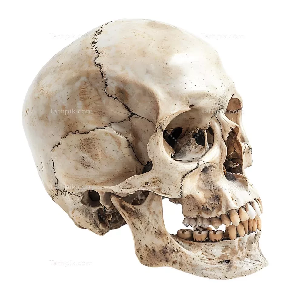 عکس اسکلت واقعی انسان