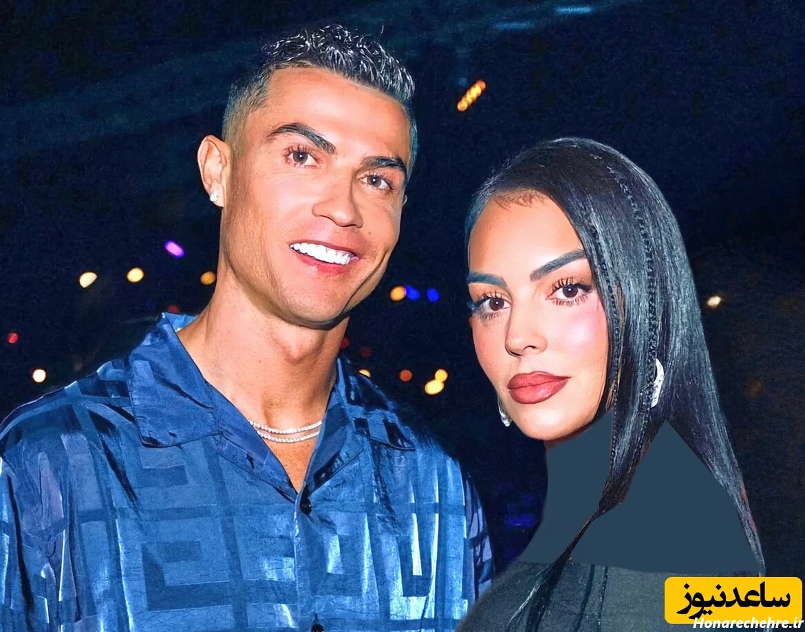 عکس رونالدو و همسرش در تخت خواب