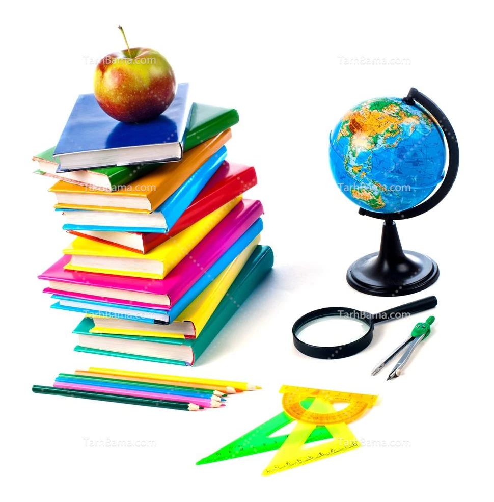 عکس کتاب ساده