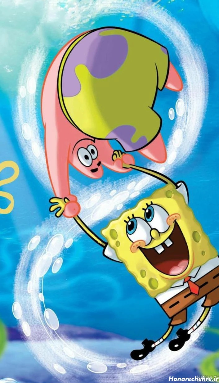 عکس ست باب اسفنجی و پاتریک