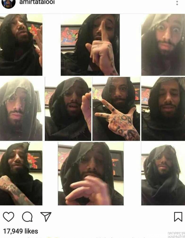 عکس پروفایل خنده دار بدون متن