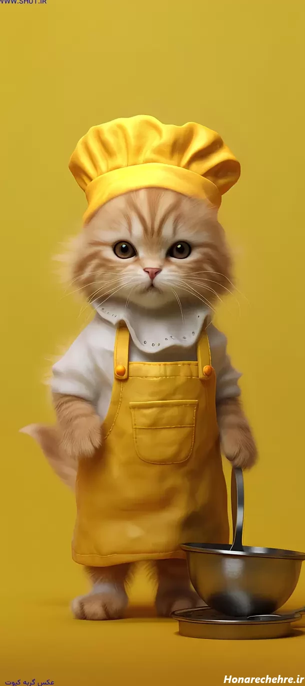 عکس حیوانات کیوت فانتزی