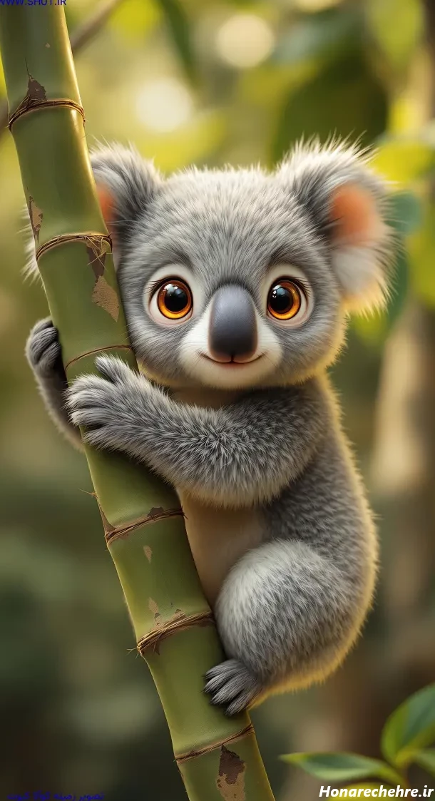 عکس حیوانات کیوت فانتزی