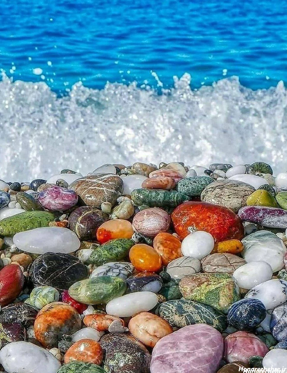 عکس قشم در شب