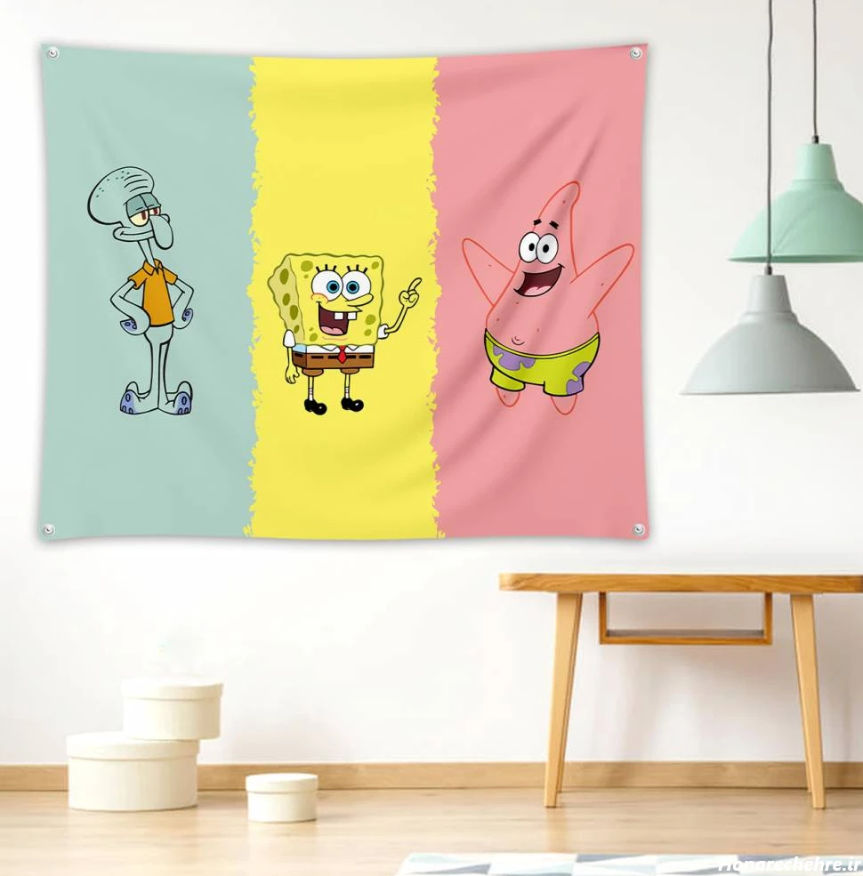 عکس ست باب اسفنجی و پاتریک