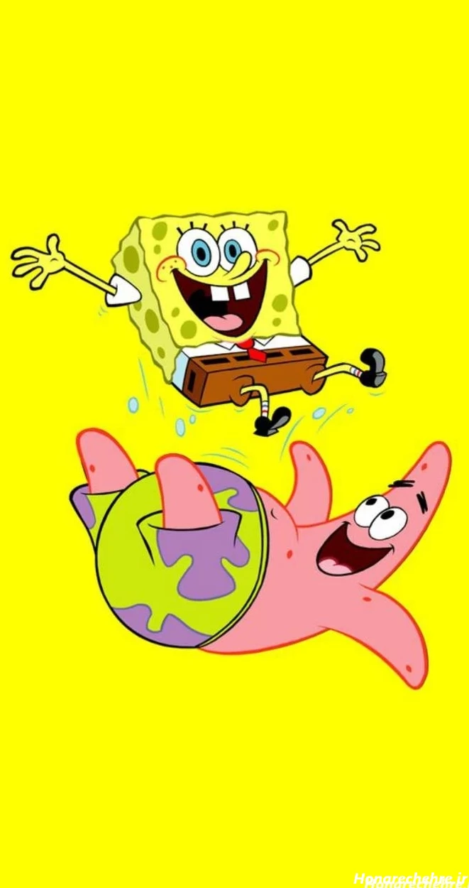 عکس ست باب اسفنجی و پاتریک
