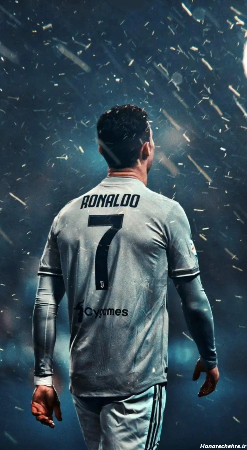 عکس رونالدو برای صفحه گوشی خفن