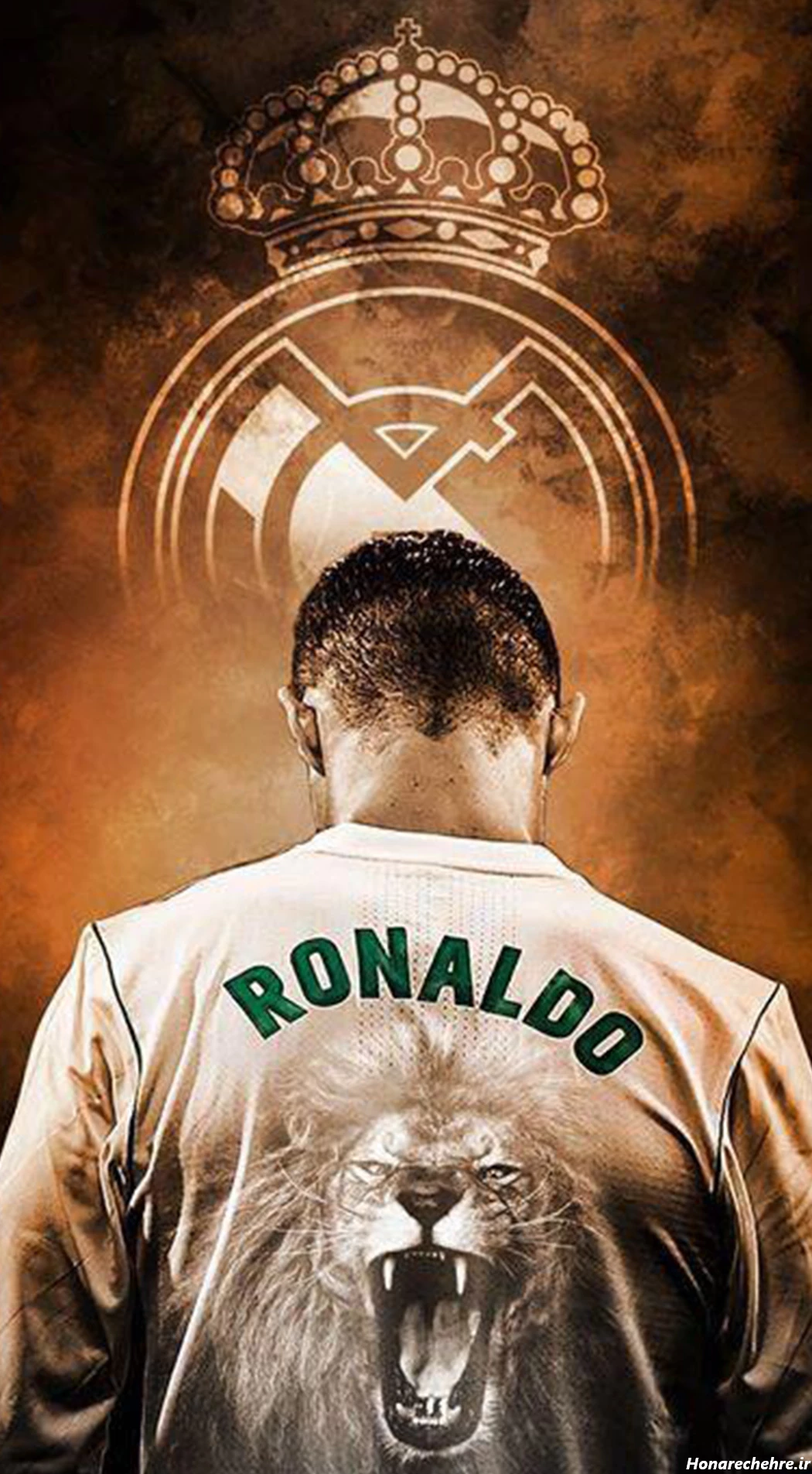 عکس رونالدو برای صفحه گوشی خفن
