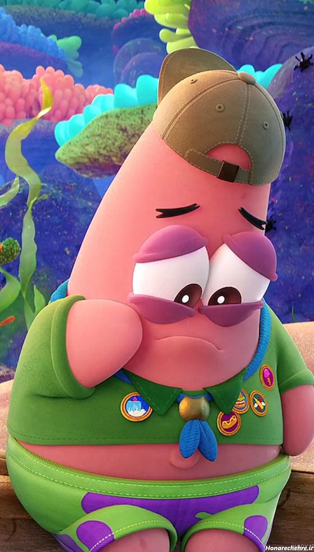 عکس باب اسفنجی برای پروفایل