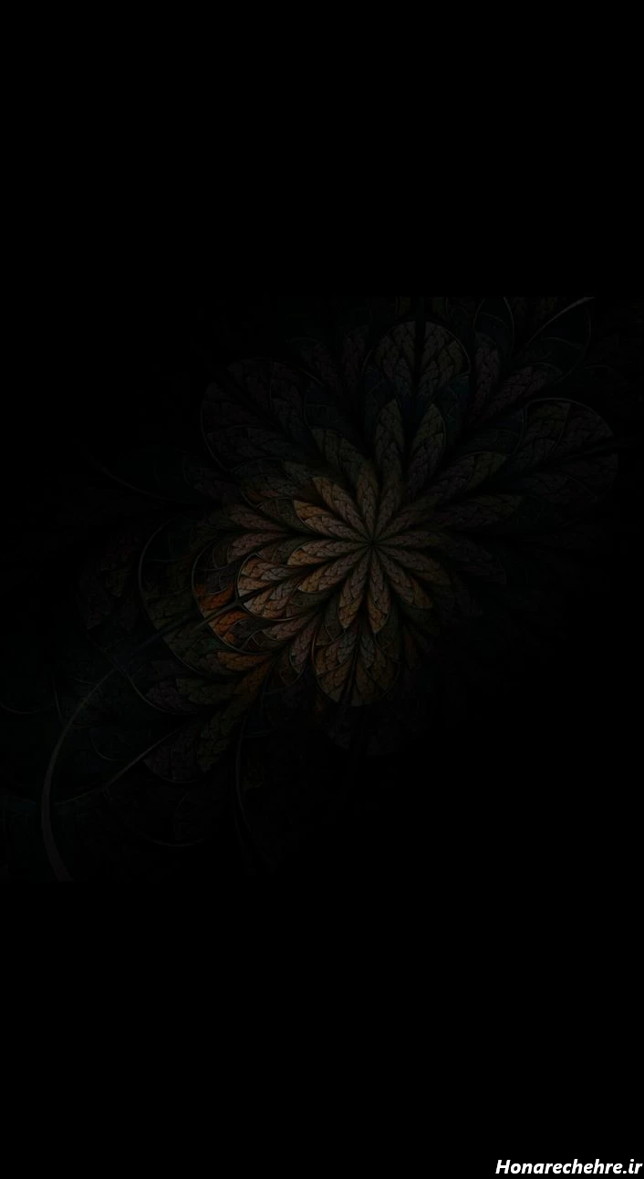 عکس پروفایل مشکی طرح دار