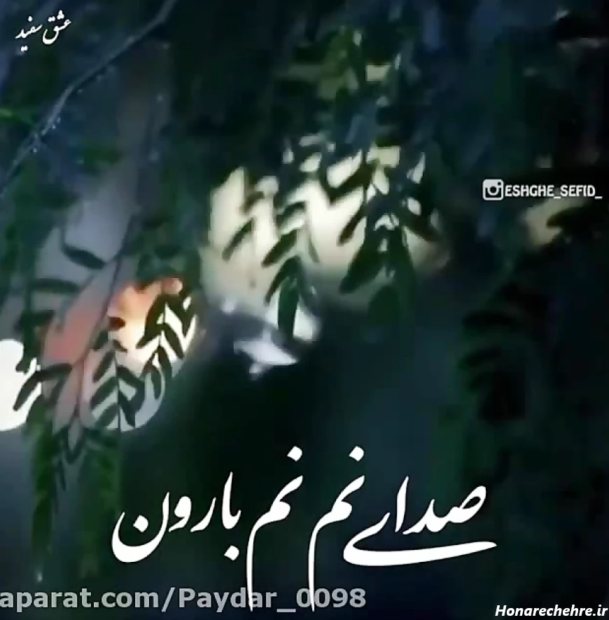 عکس باران برای پروفایل