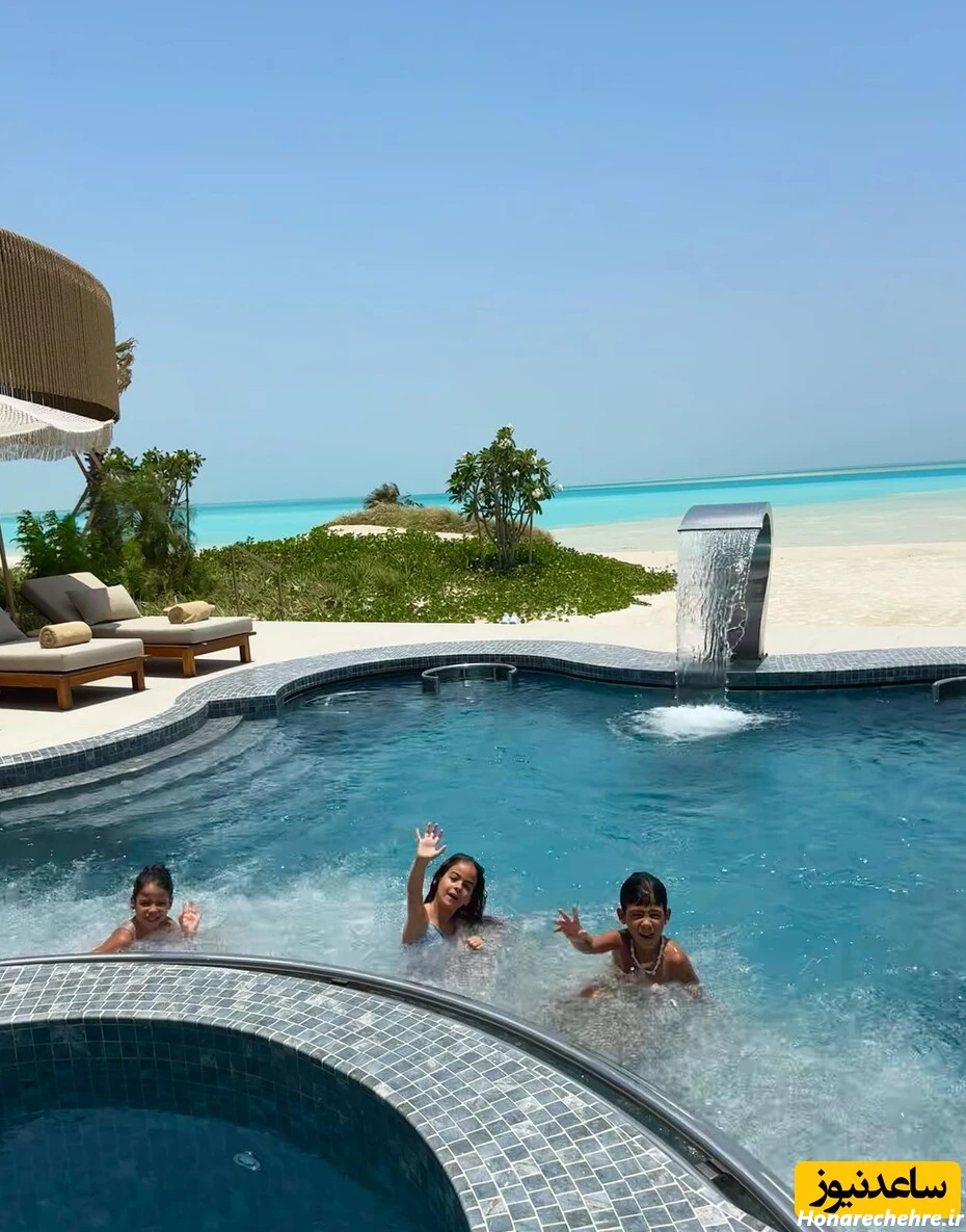 عکس رونالدو و جورجینا عاشقانه