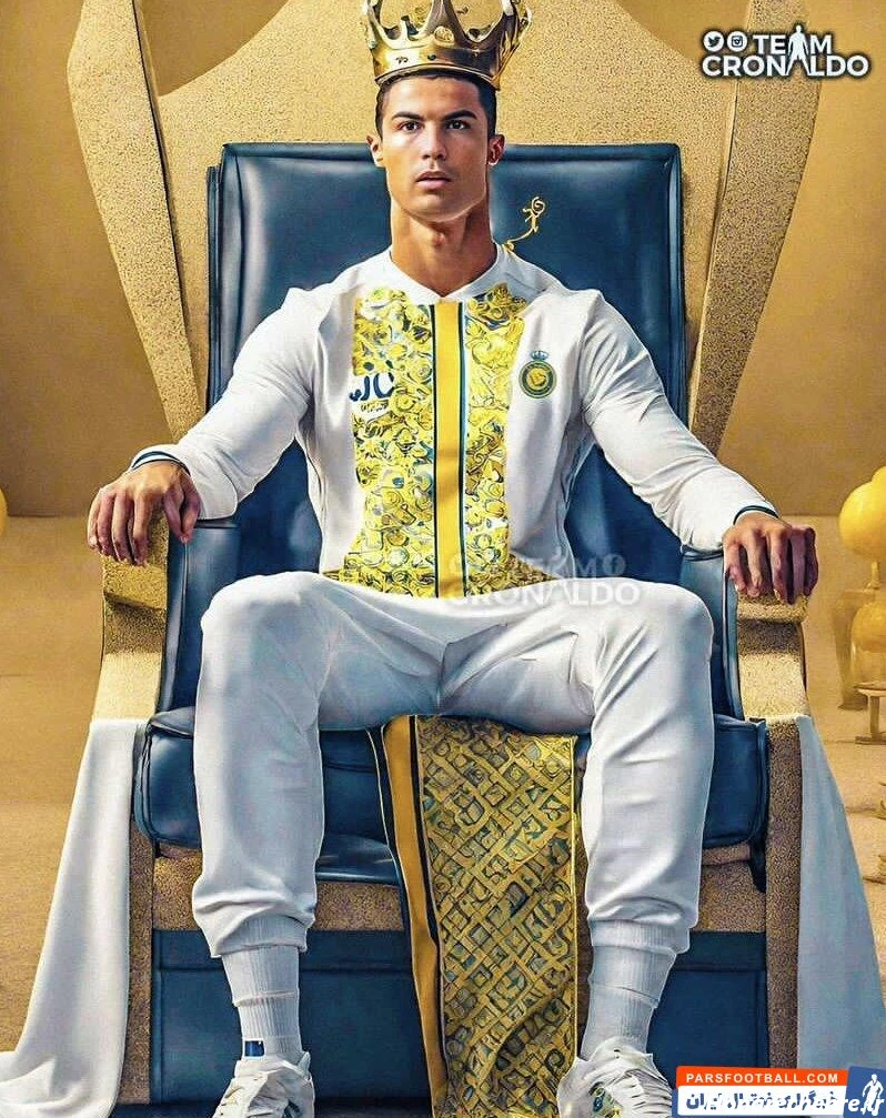 بهترین عکس رونالدو در رئال مادرید