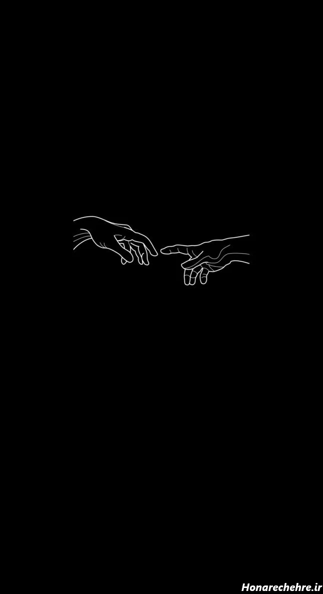 عکس زمینه مشکی عاشقانه