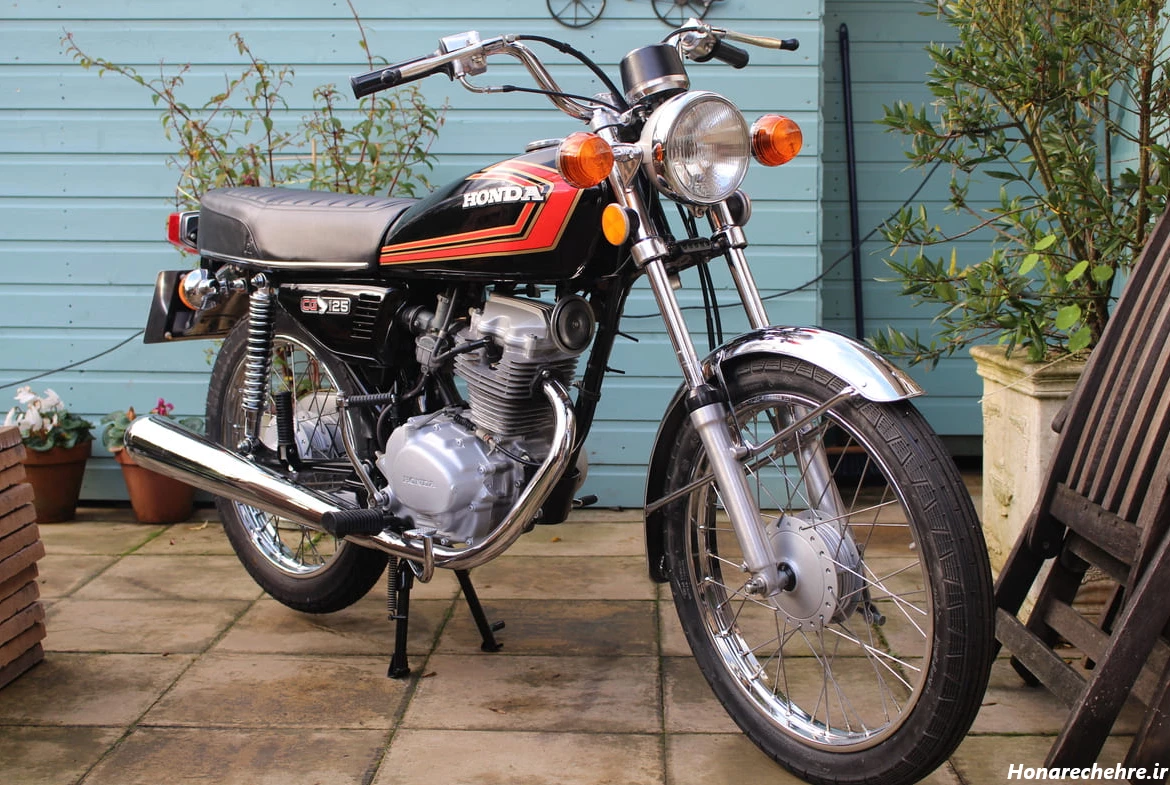 قیمت موتور هوندا 125 اصل ژاپن