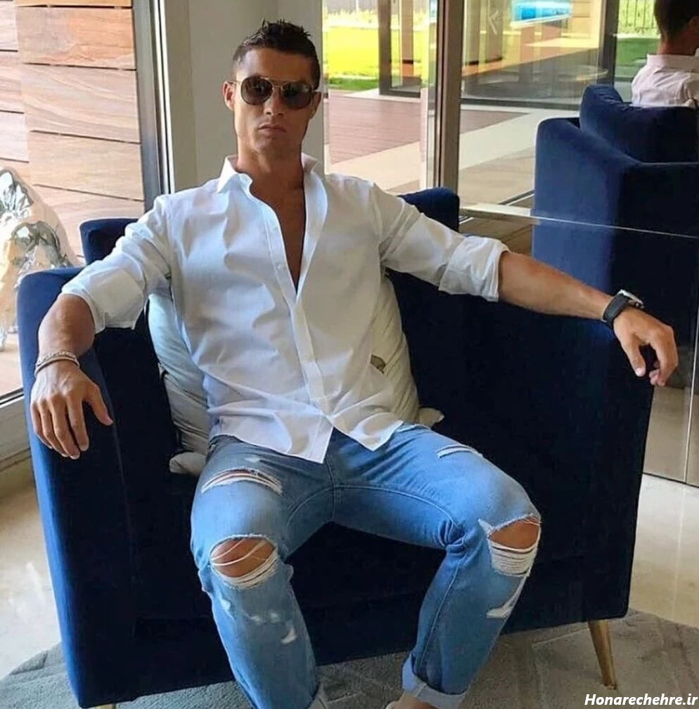 بهترین عکس رونالدو در رئال مادرید