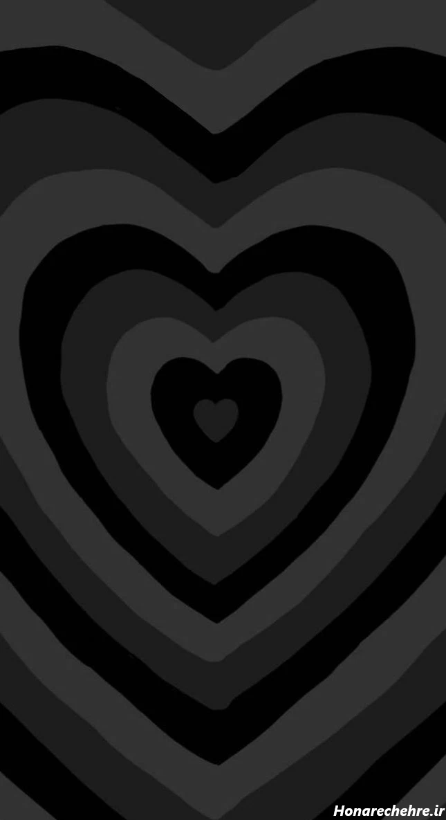 عکس پروفایل مشکی طرح دار